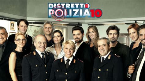 distretto di polizia 8 cast|Distretto di Polizia